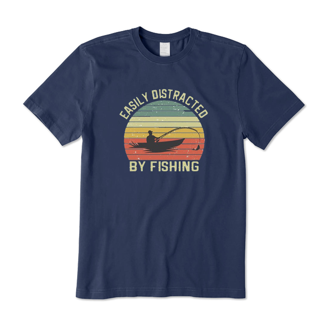 Easily Distracted By Fishing T-Shirt