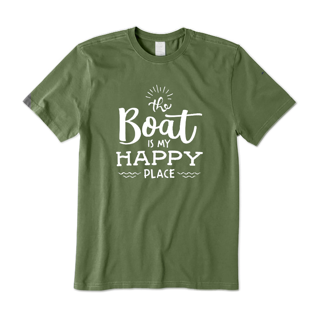 The Boat Is My Happy Place T-Shirt