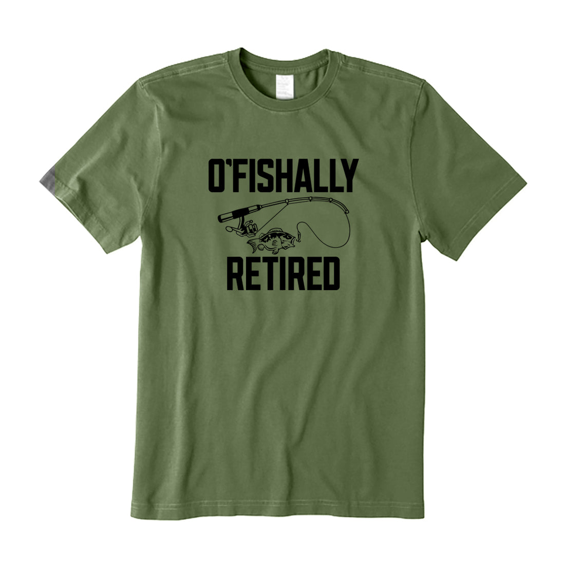 O'fishally Retired T-Shirt