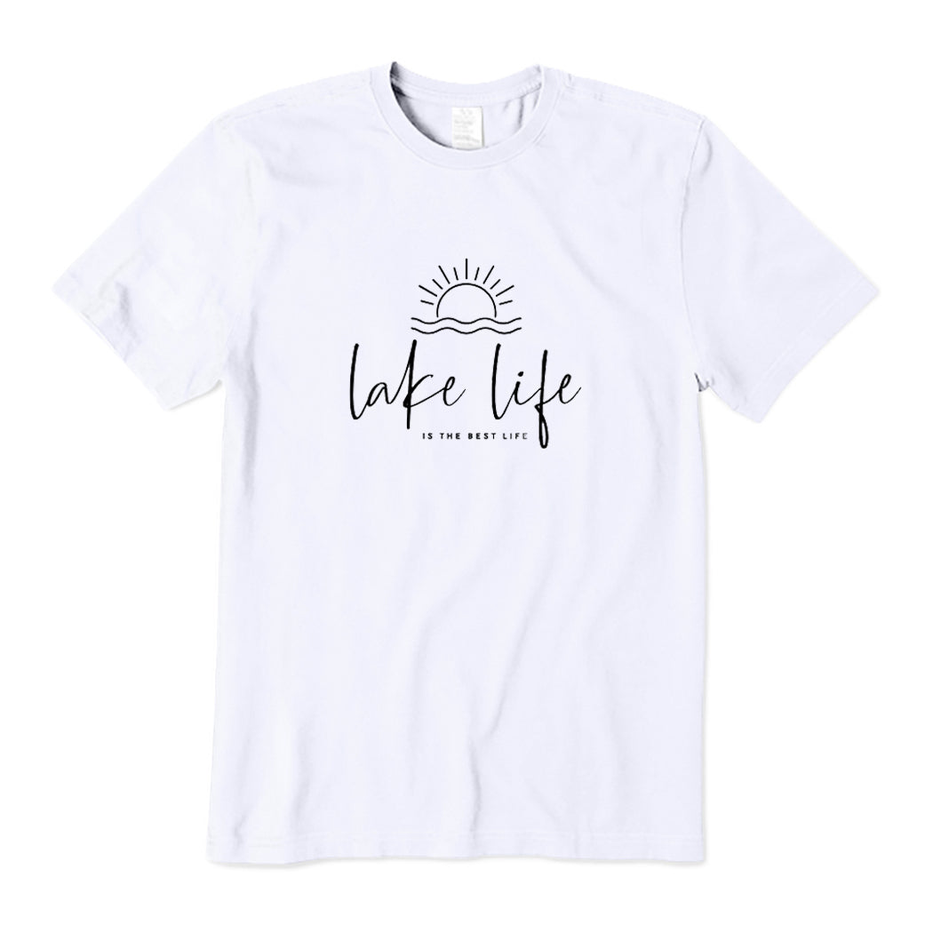 Lake Life Is The Best Life T-Shirt