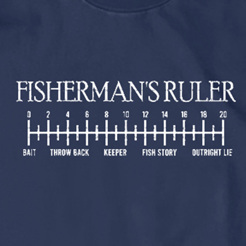 Funny Fisherman's Ruler T-Shirt FOR WOMEN