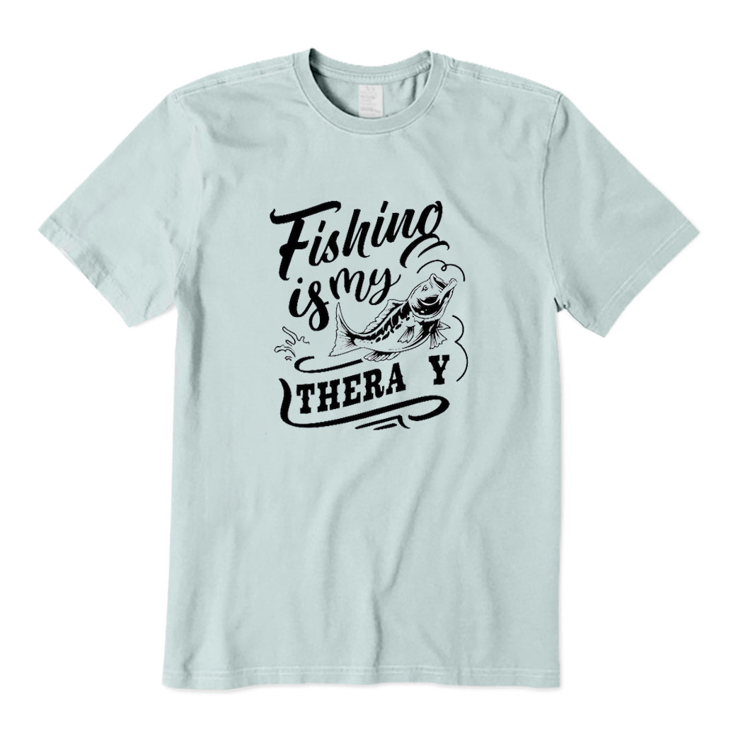Fishing Is My Therapy T-Shirt