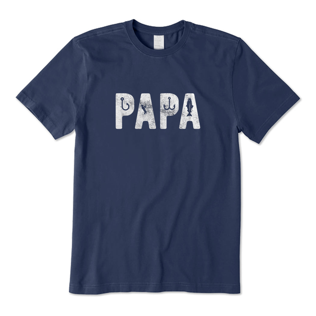 Fishing Papa T-Shirt