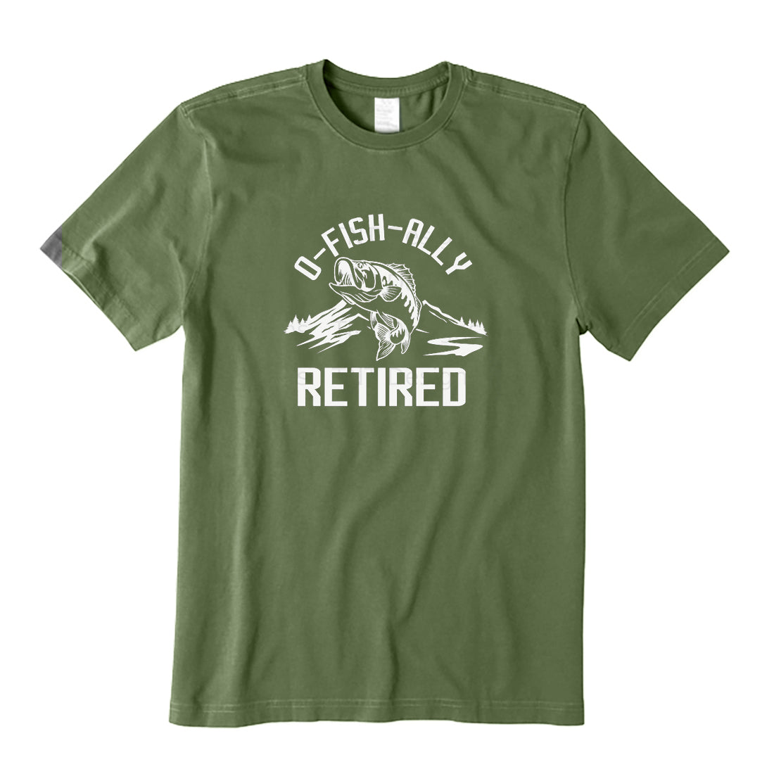 O-Fish-Ally Retired T-Shirt