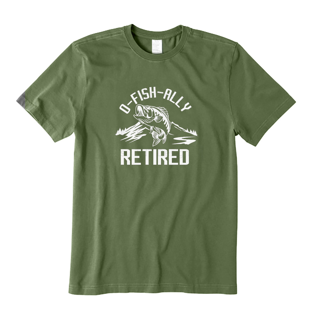 O-Fish-Ally Retired T-Shirt
