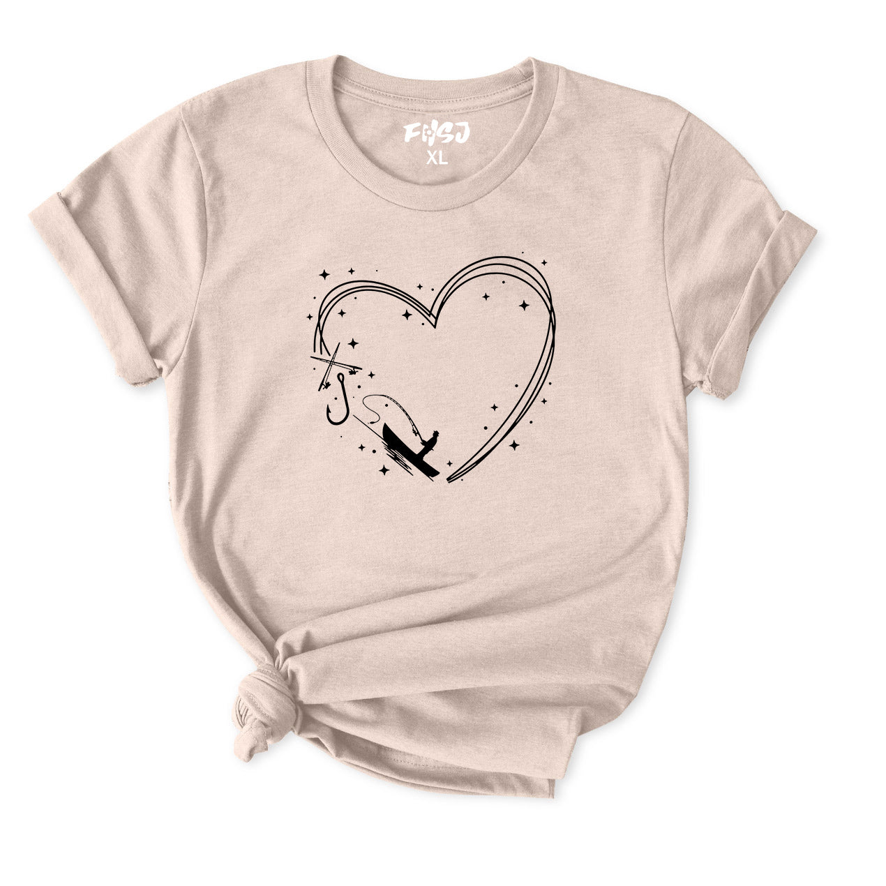 Love Fishing T-Shirt for Women