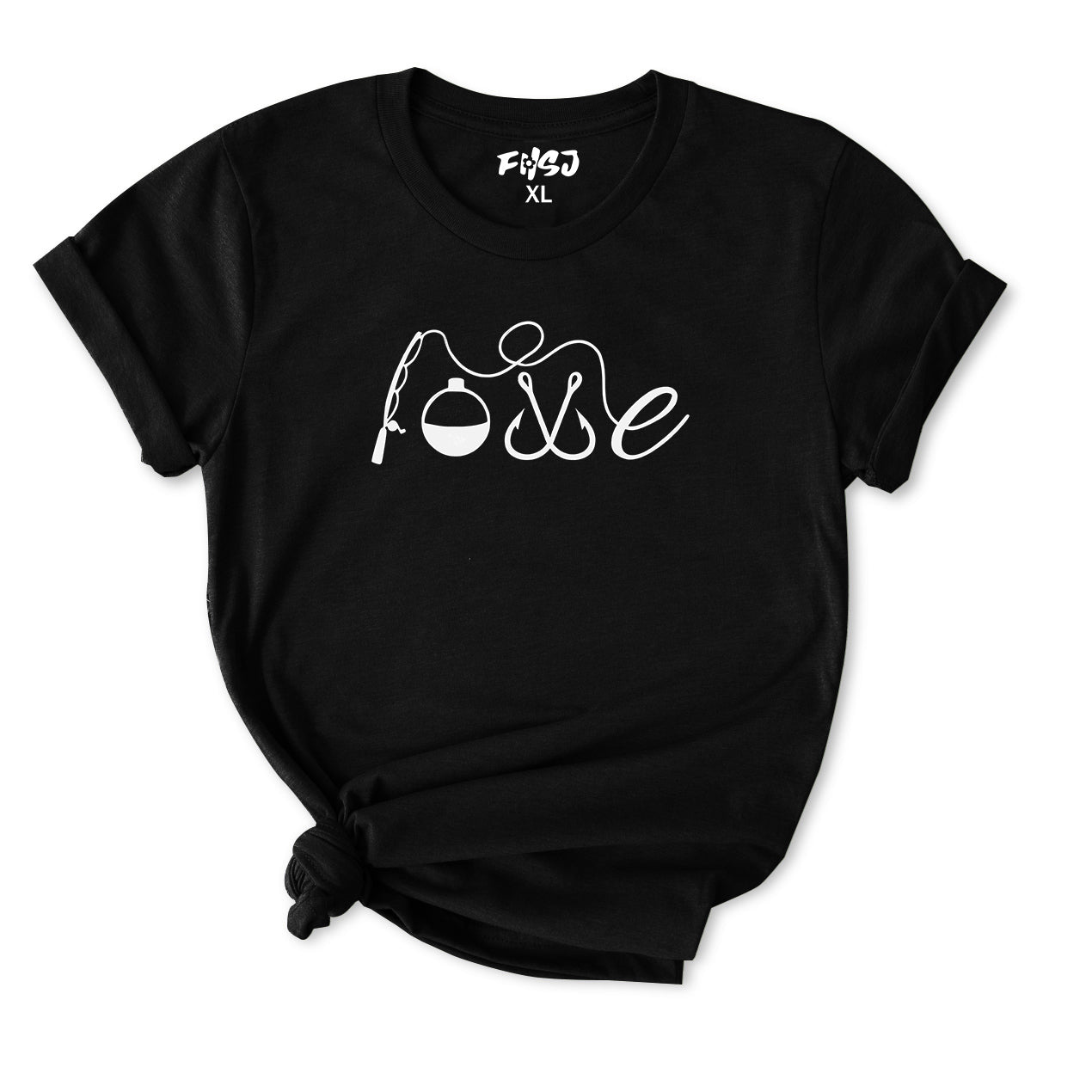 Love Fishing T-Shirt for Women