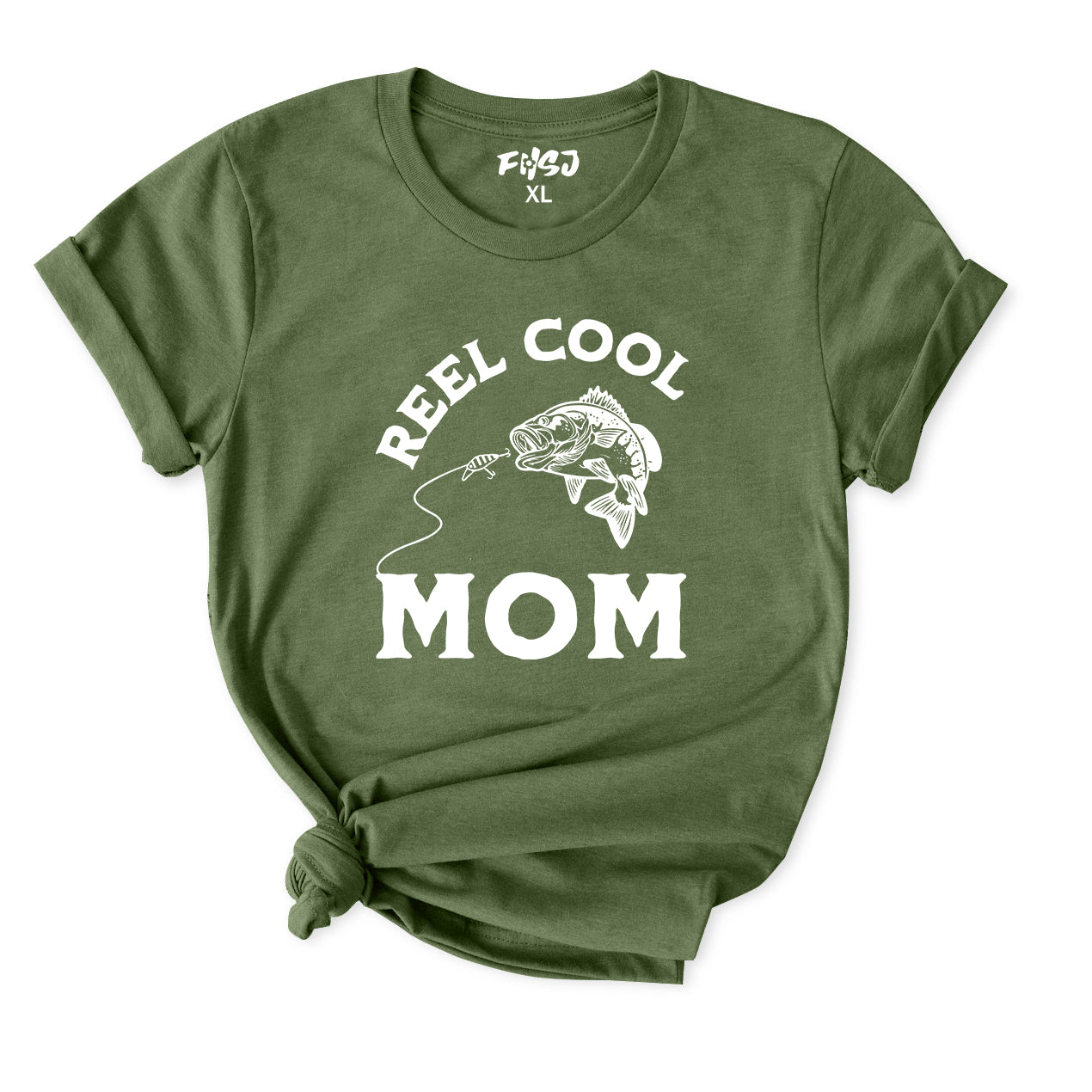 Reel Cool Mom T-Shirt for Women