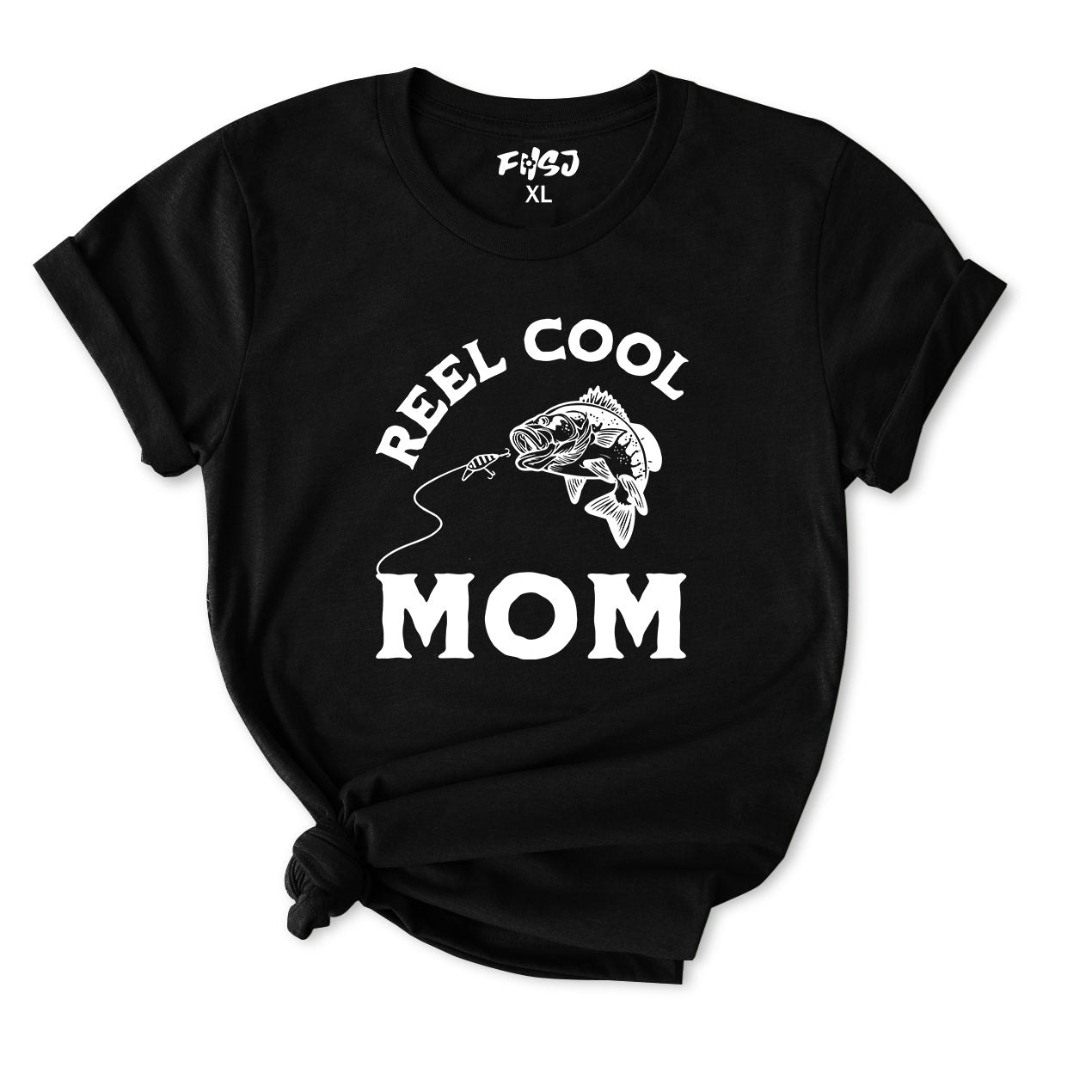 Reel Cool Mom T-Shirt for Women