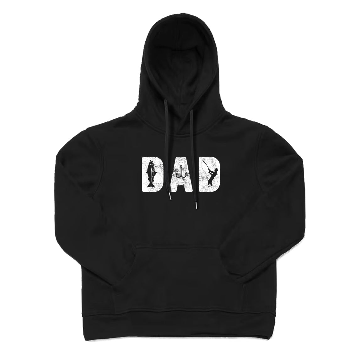 Dad Fishing Hoodie
