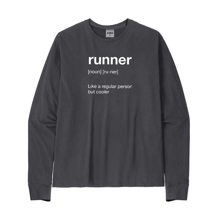 Runner Definition Long Sleeve T-Shirt