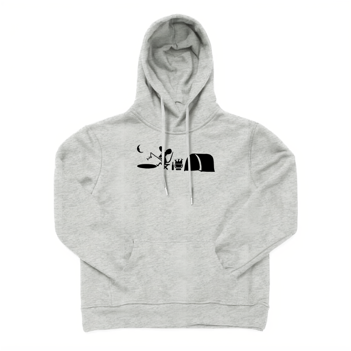 Fishing Mouse Hole Hoodie