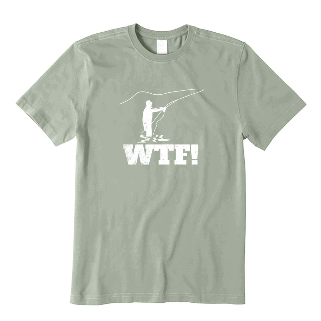 WTF Where's The Fish T-Shirt