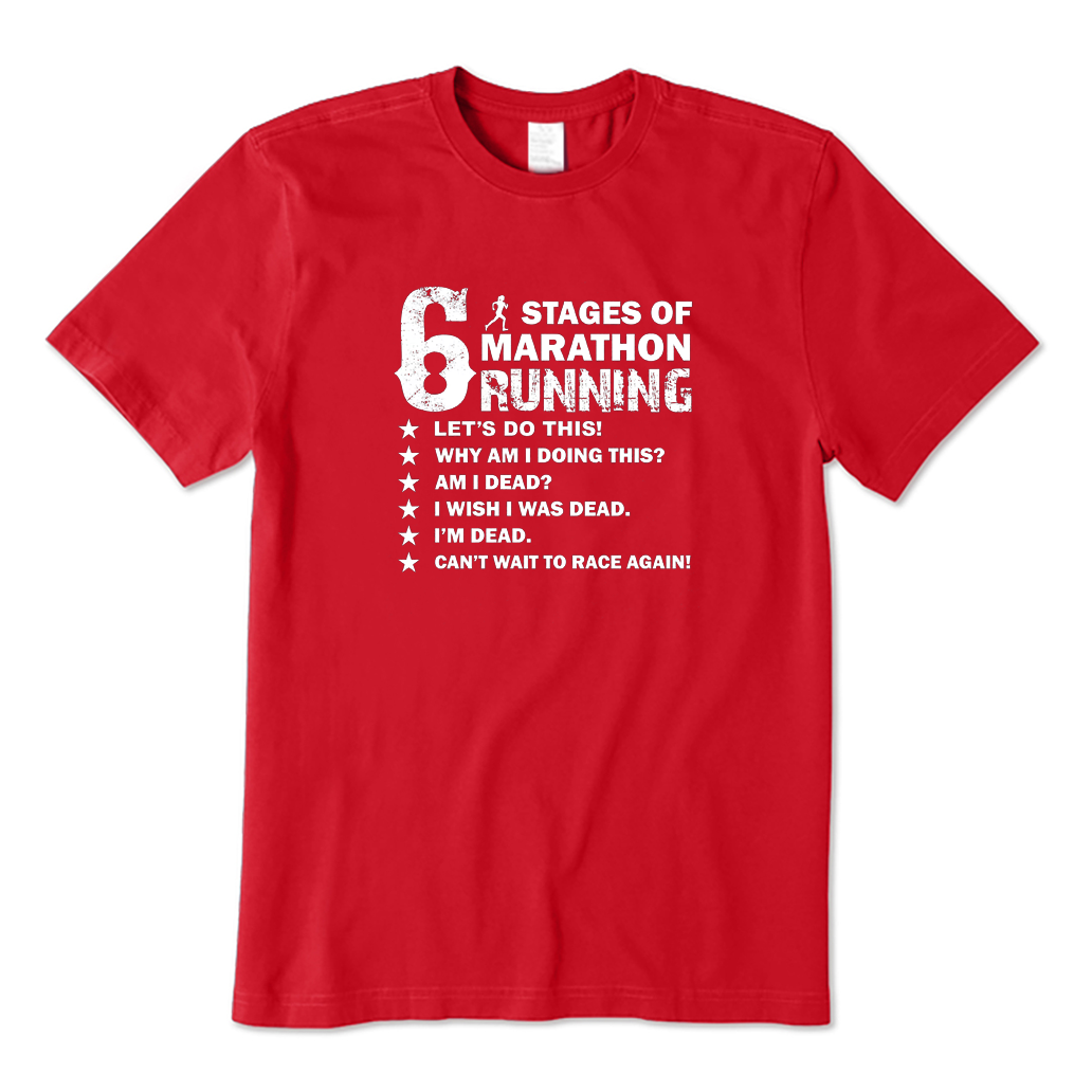 Funny Marathon Runner T-Shirt