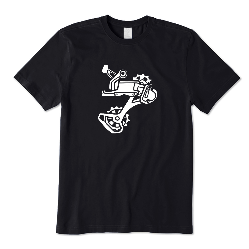 Rear Derailleur BIKE T-Shirt