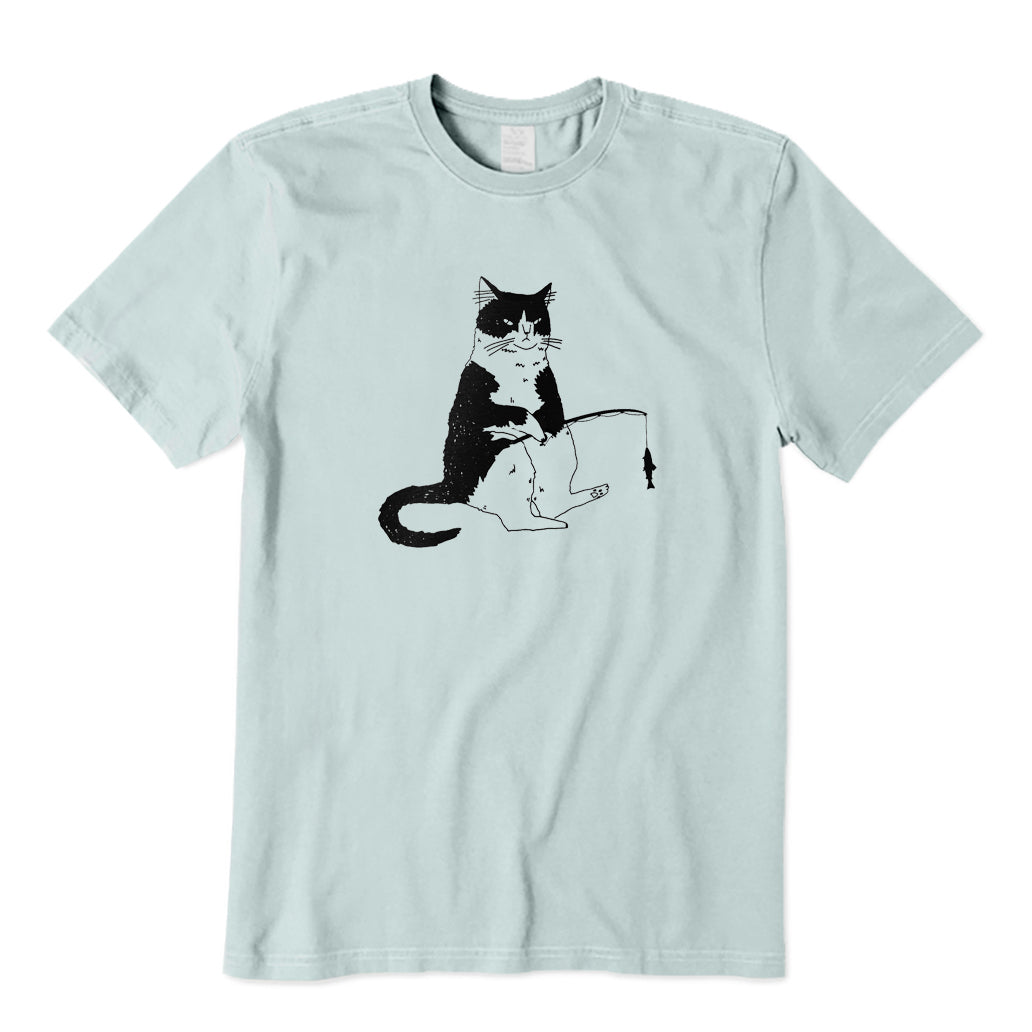 Cats Like Fishing T-Shirt
