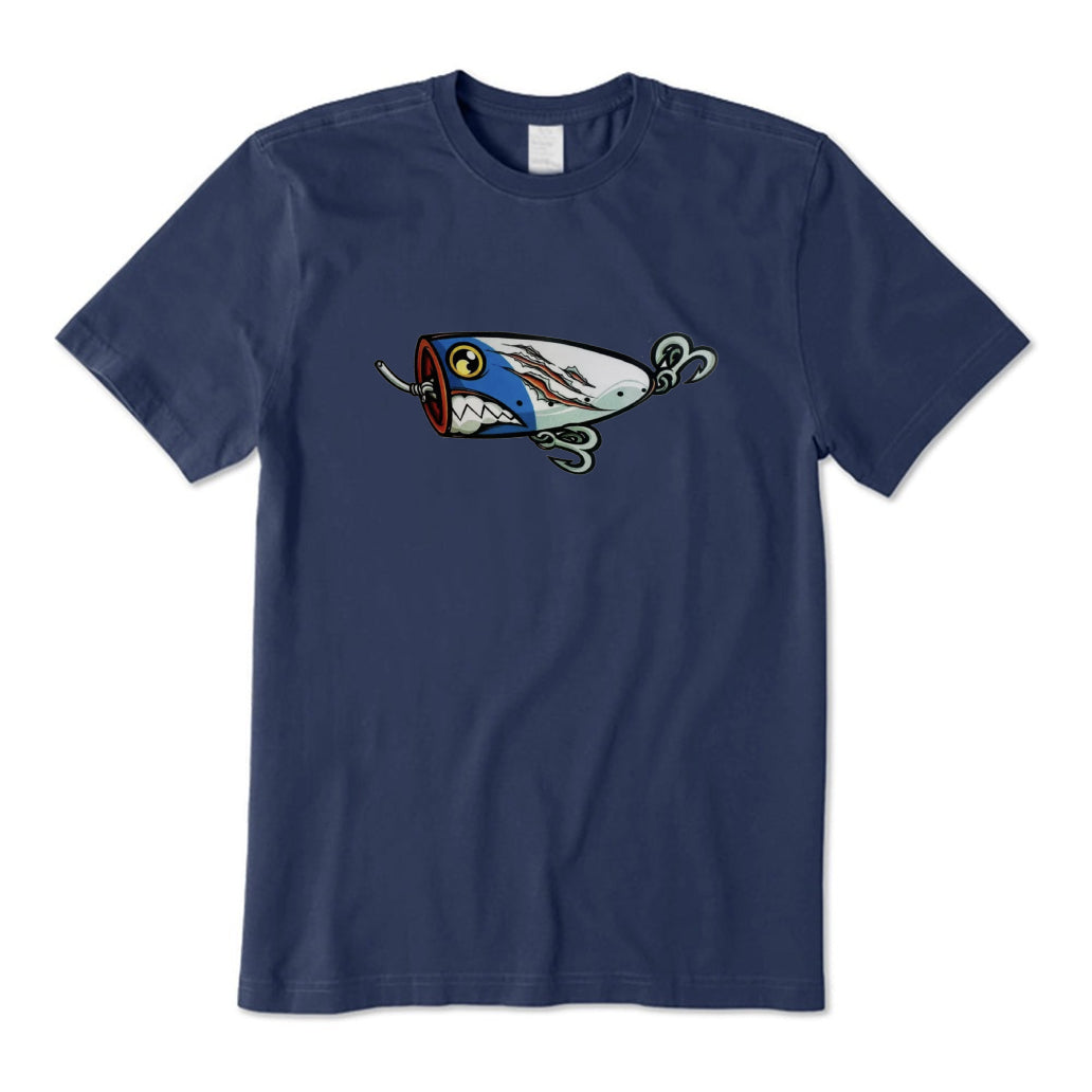 Bass Large Mouth Fishing Lure T-Shirt