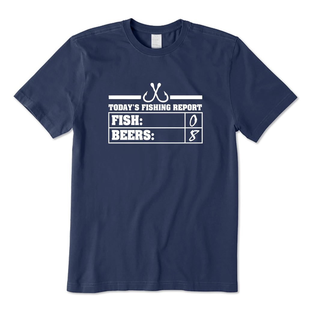 Today's Fishing Report T-Shirt