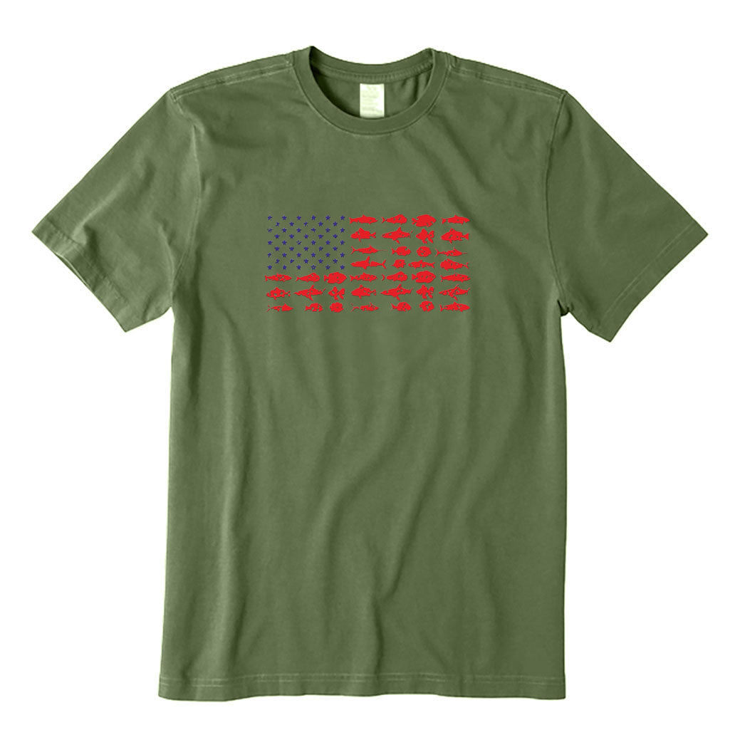 Fishing Flag T-Shirt