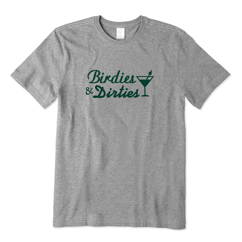 Birdies & Dirties Golf T-shirt