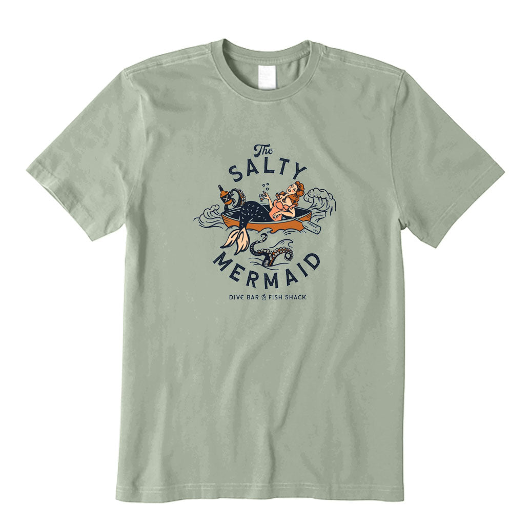 The Salty Mermaid Dive Bar & Fish T-Shirt