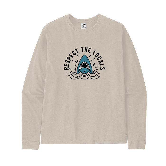 Respect The Locals Long Sleeve T-Shirt