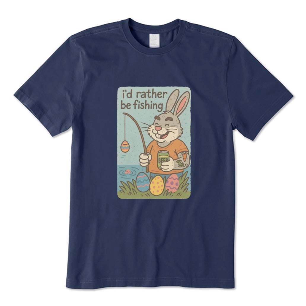 I’d Rather Be Fishing T-Shirt