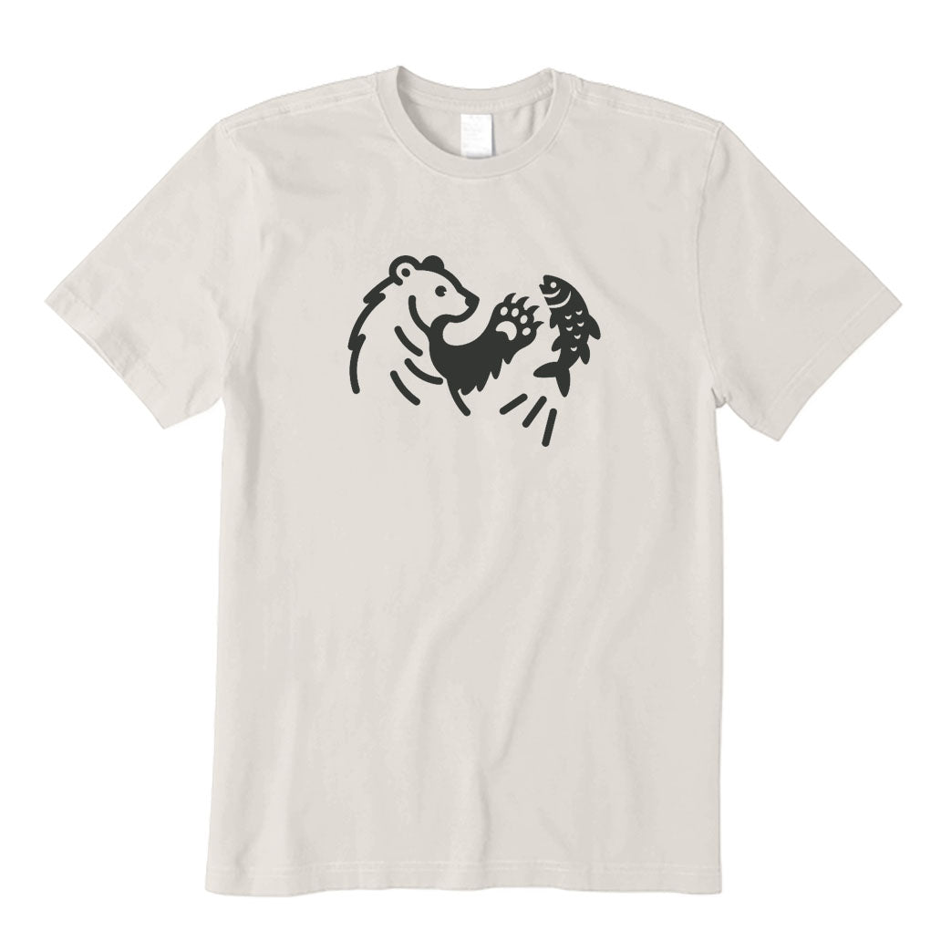 Bear Is Fishing T-Shirt