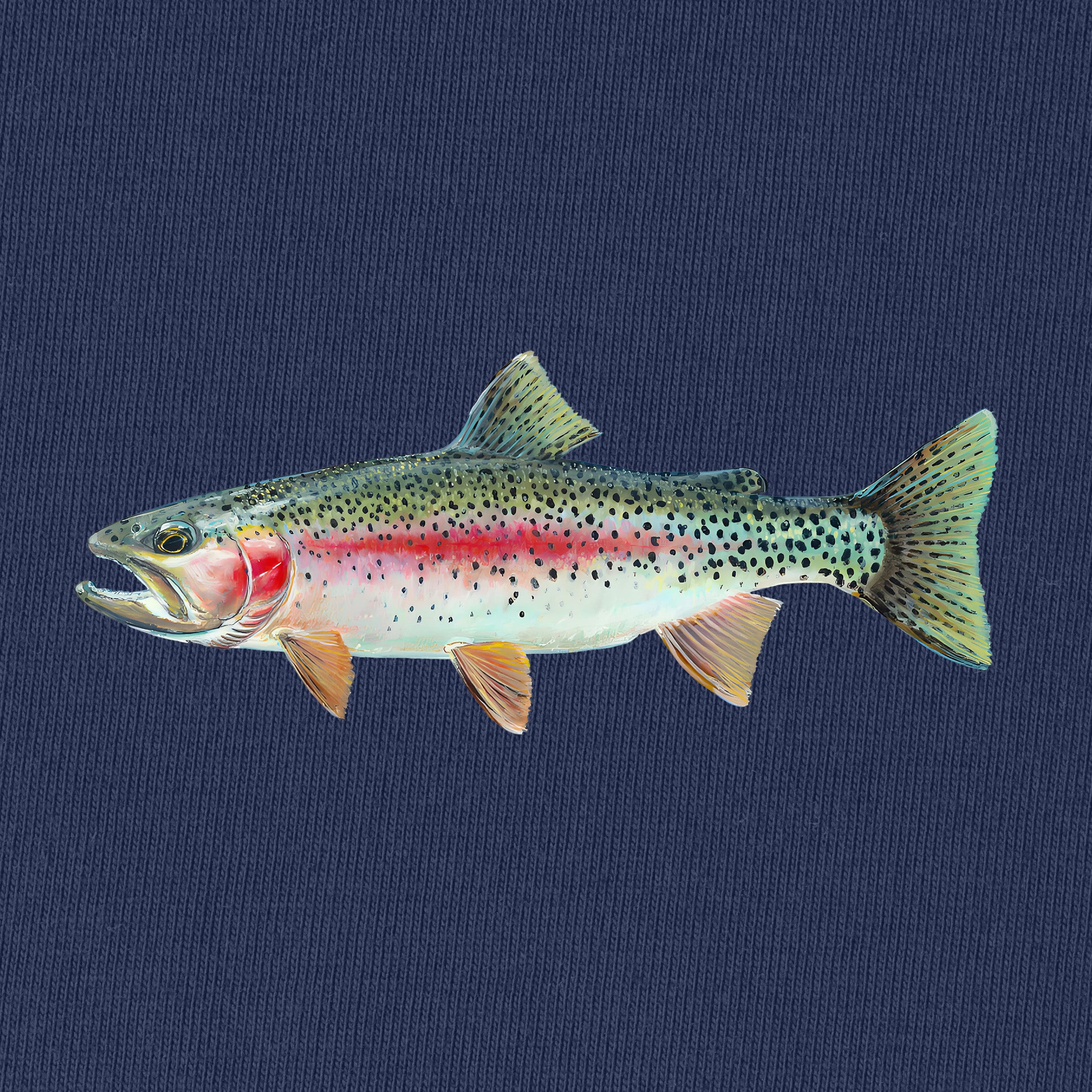 Rainbow Trout Fishing T-Shirt
