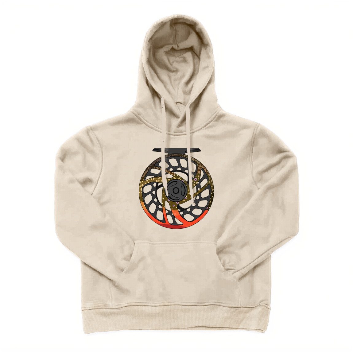 Brook Trout Reel Hoodie