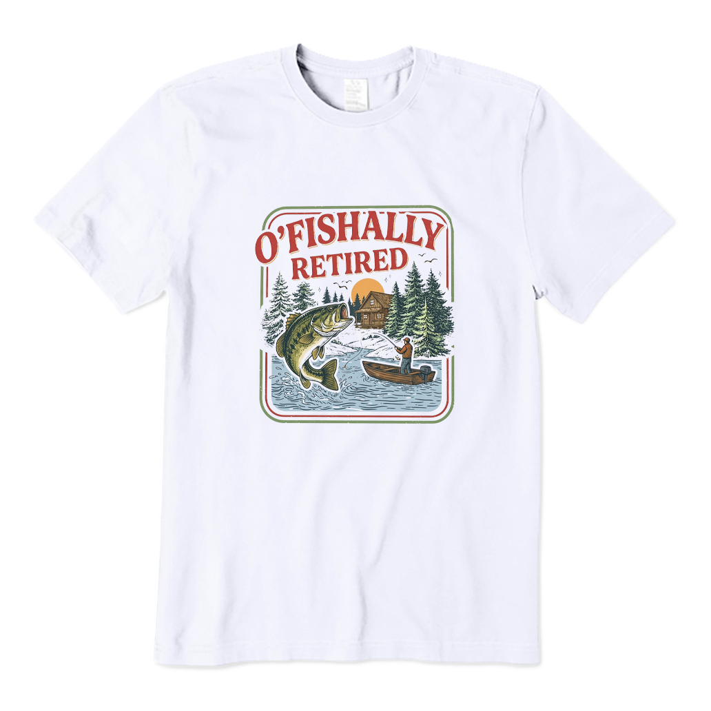 Funny Fishing T-shirt
