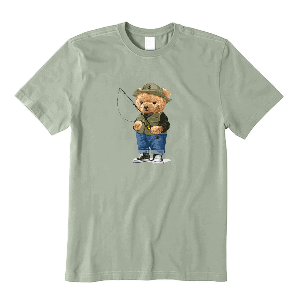 Bear Fishing T-Shirt
