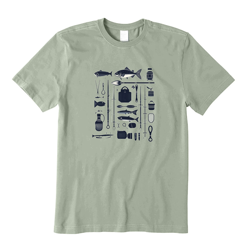 Gear Up for Fishing T-Shirt