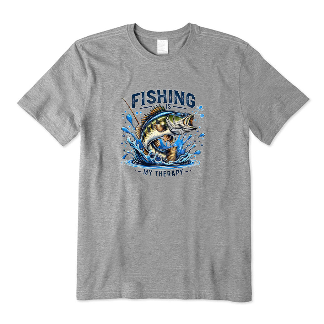 Fishing Is My Therapy T-Shirt