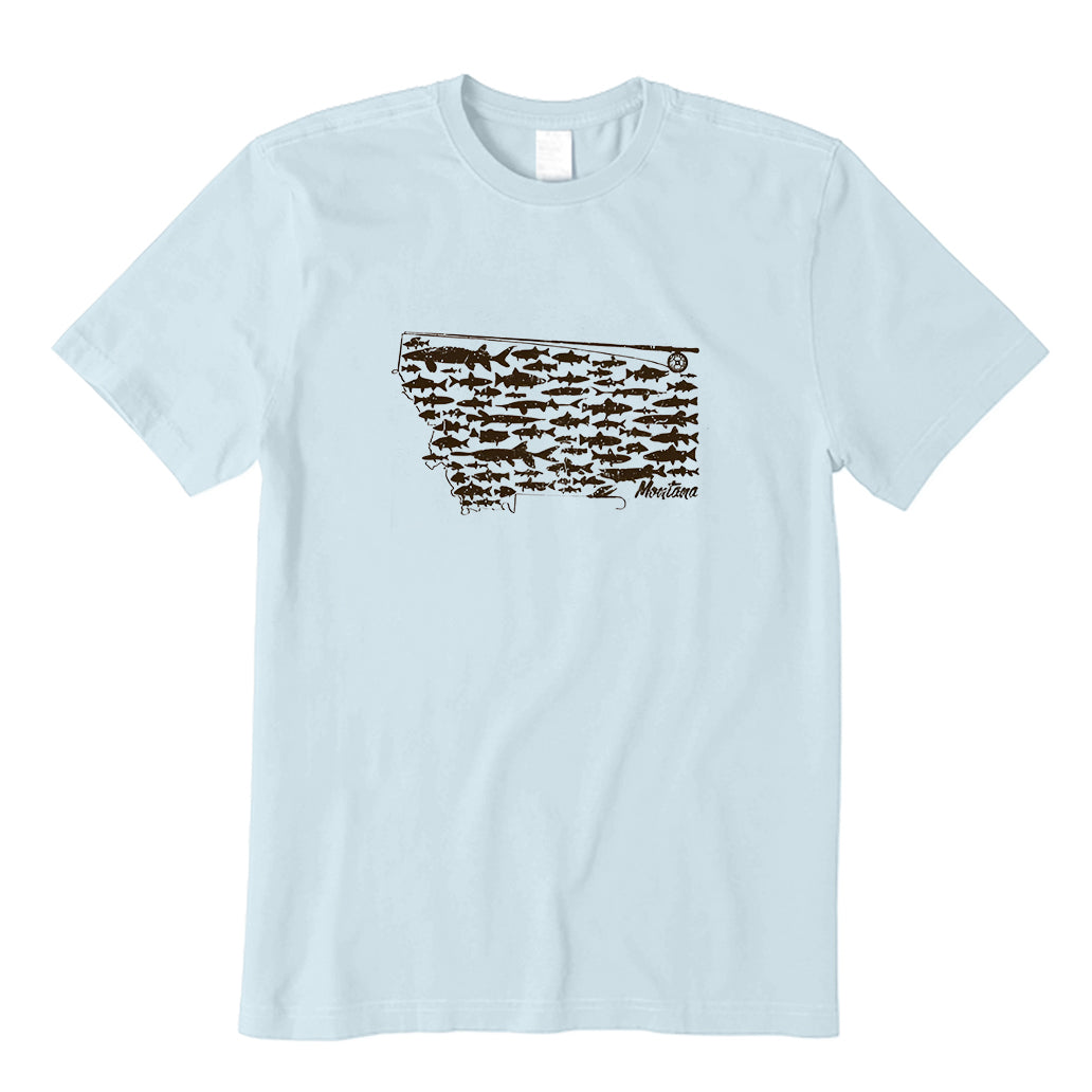 Fish of Montana T-Shirt
