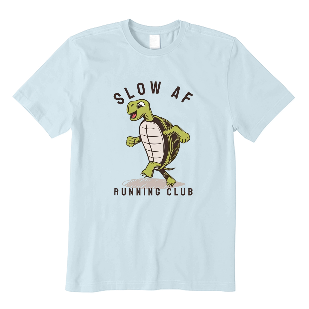Slow AF Running Club T-shirt