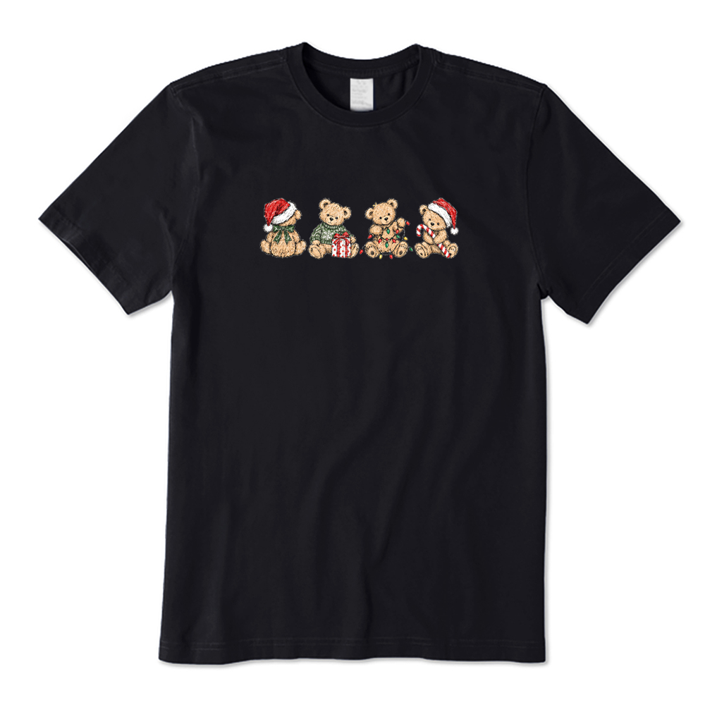 Christmas Bears Graphic T-Shirt