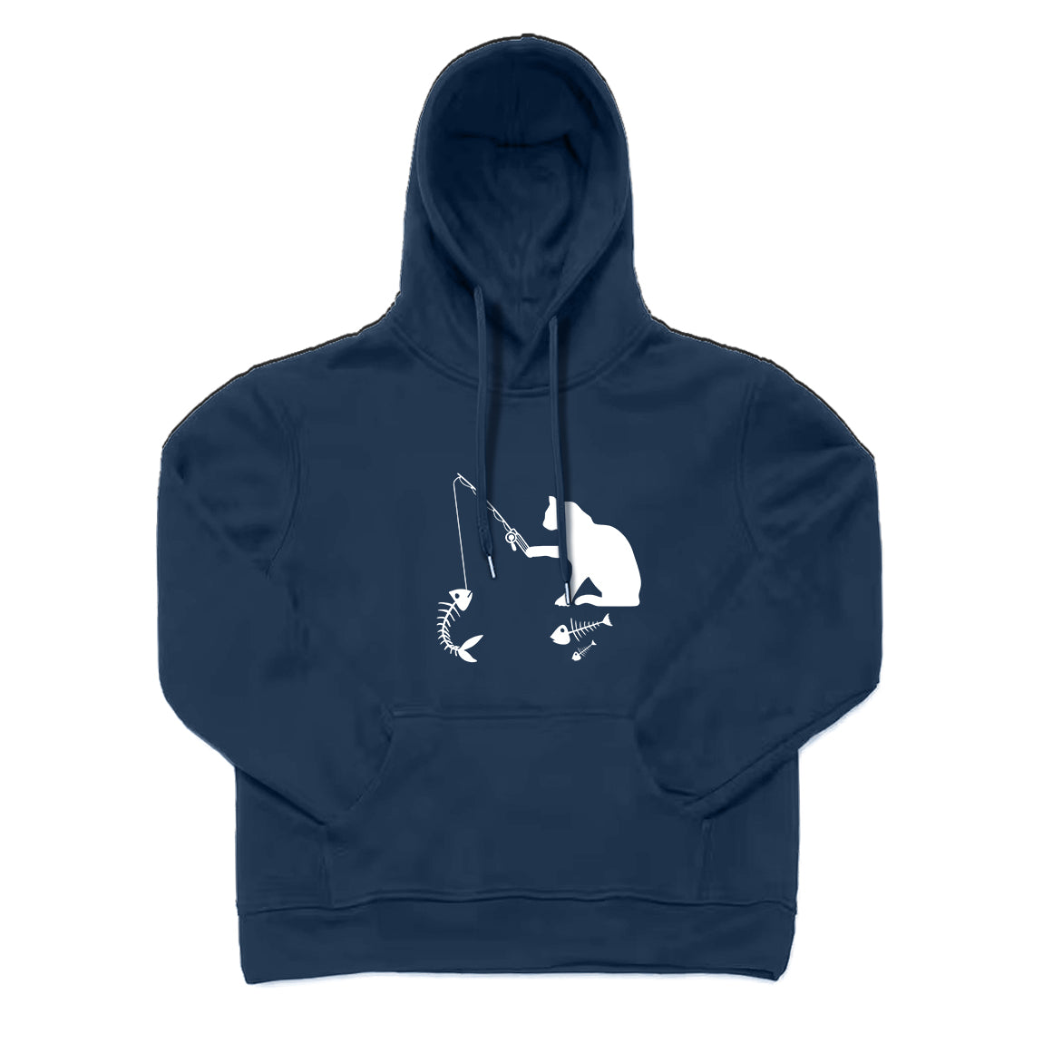 Cat Fishing Hoodie