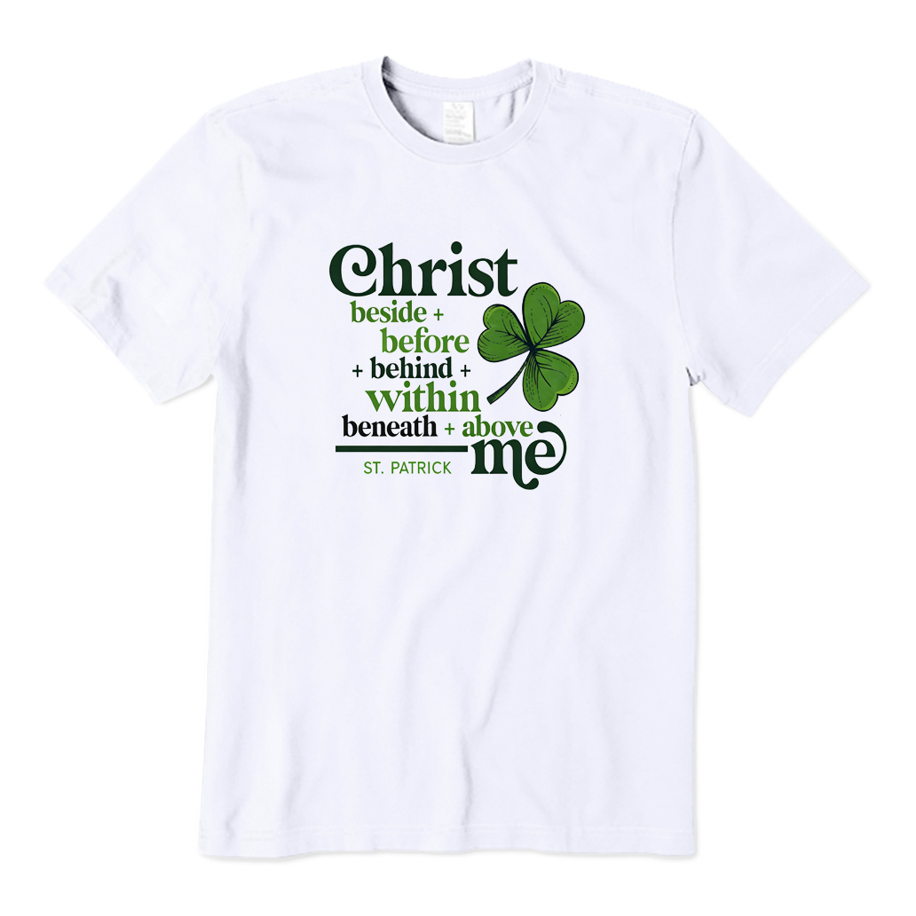 Christ St. Patrick  T-shirt
