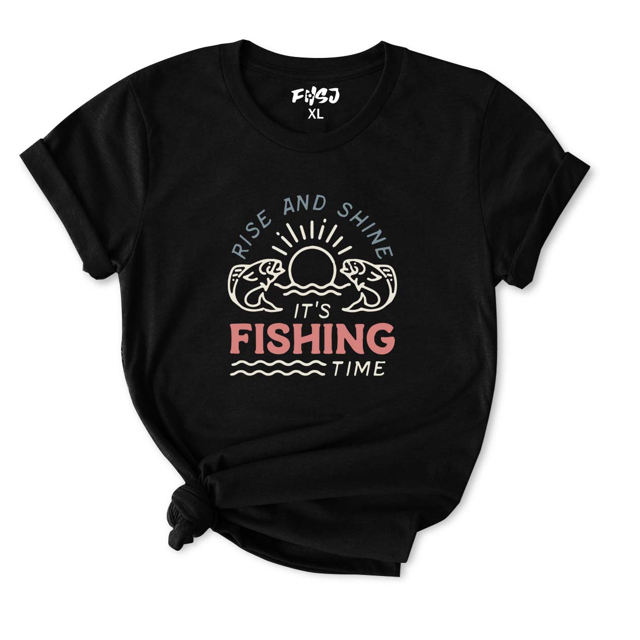 It's Fishing Time T-Shirt for Women