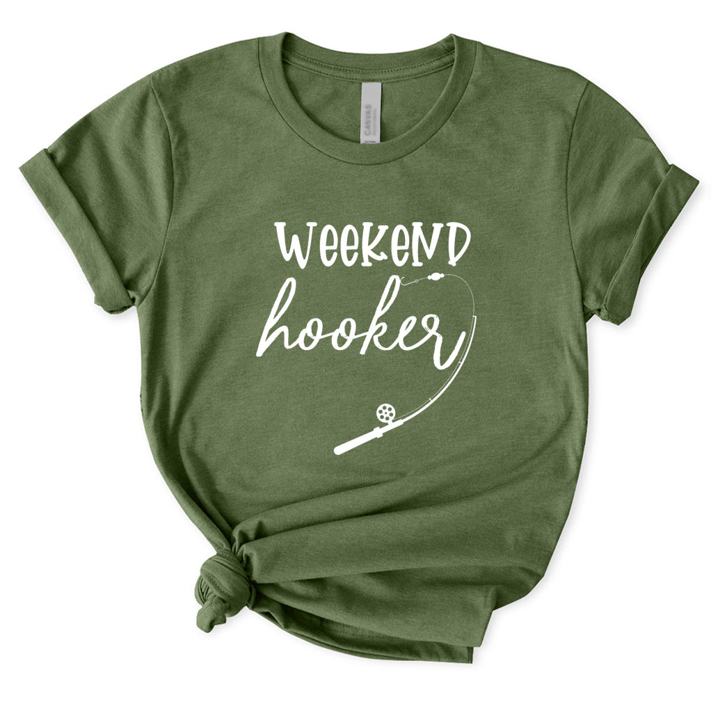 Weekend Hooked T-Shirt for Women