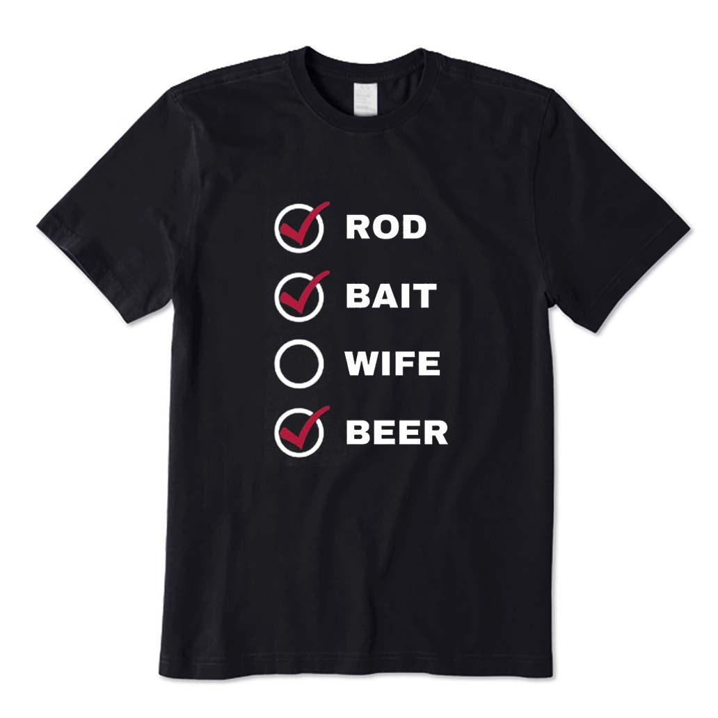 No Wife T-Shirt