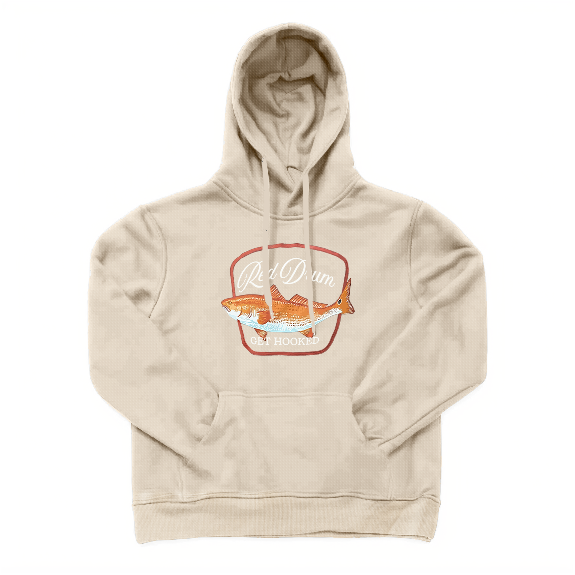Red Drum Get Hooked Hoodie