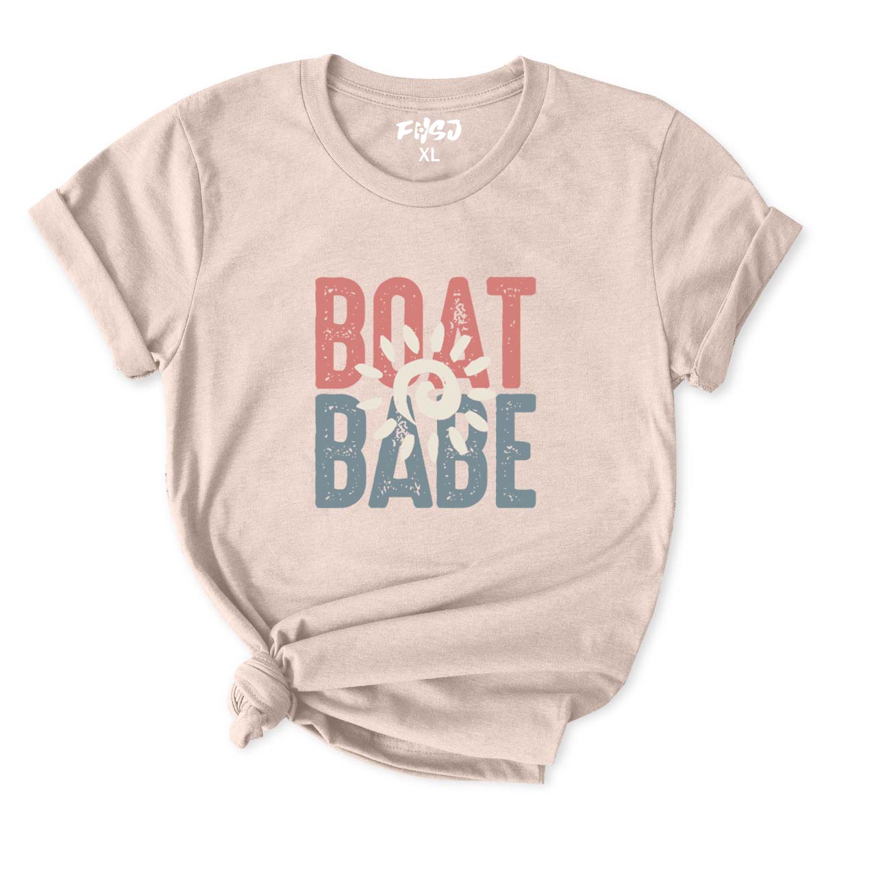 Boat Babe T-Shirt for Women