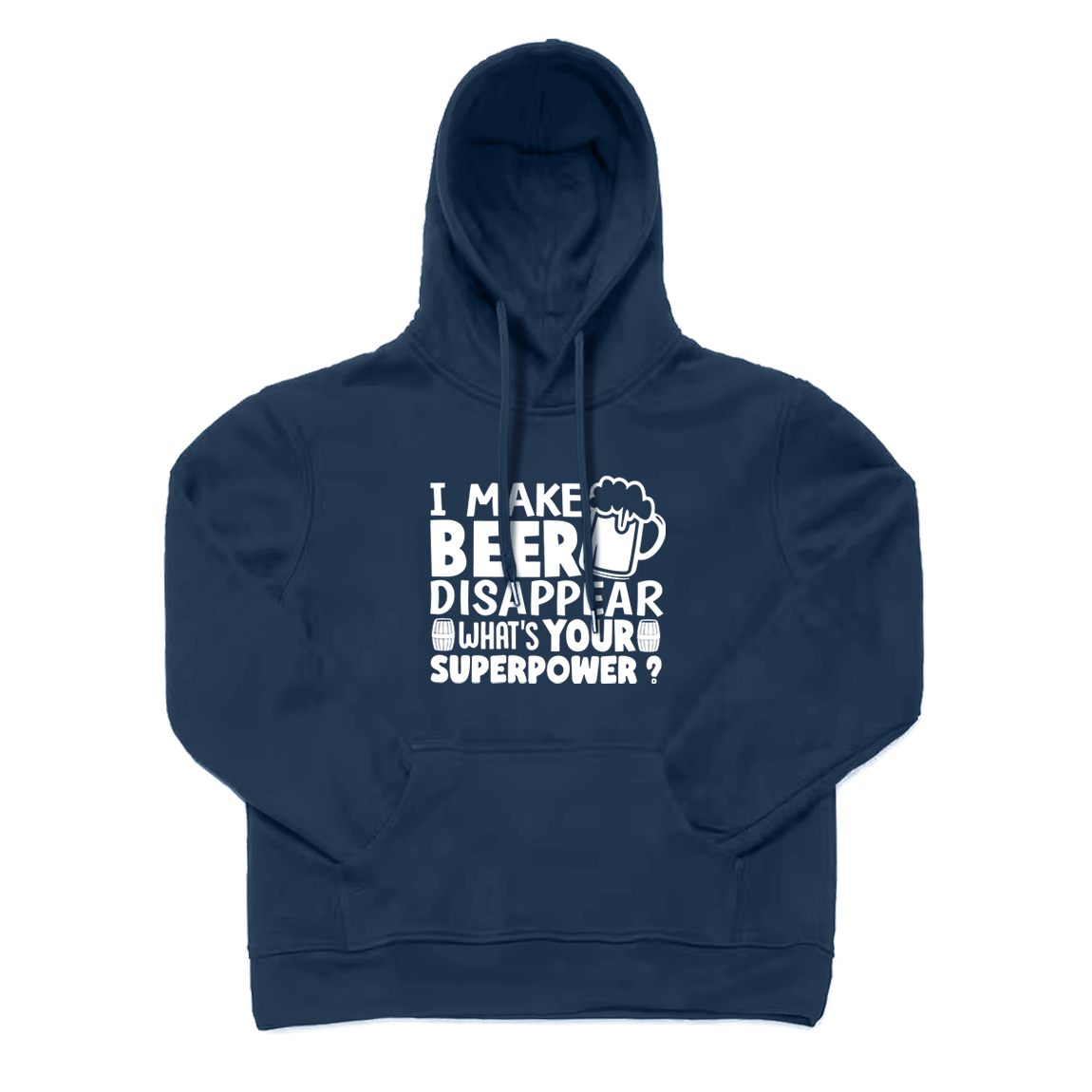 I Make Beer Disappear Hoodie