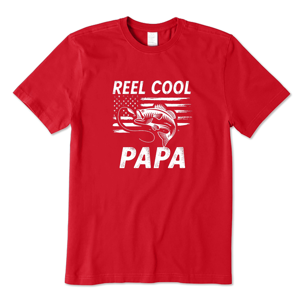 Reel Cool Papa  T-Shirt