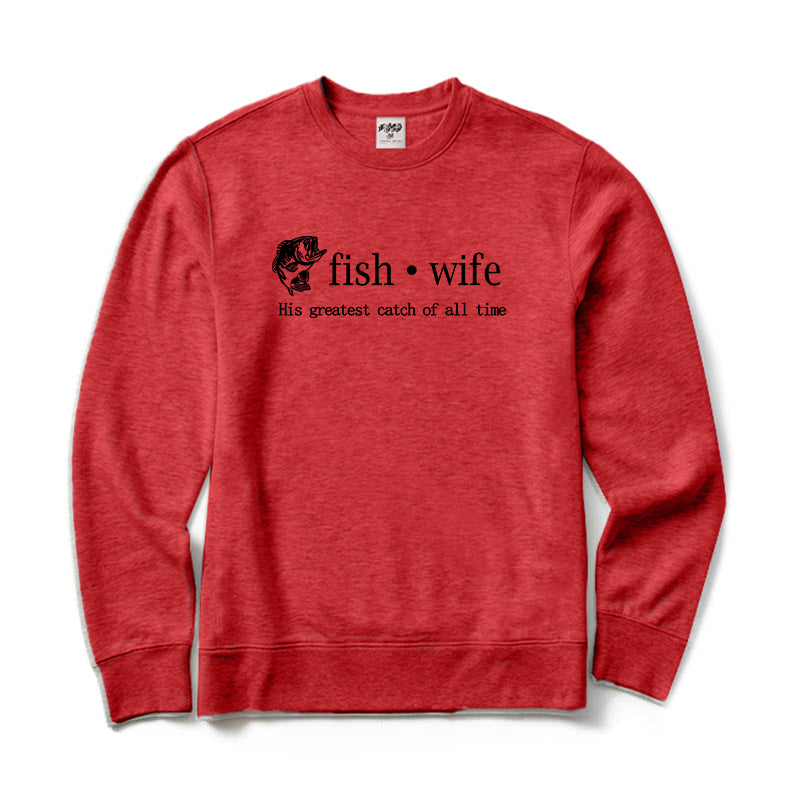 Fish Wife Crewneck Sweatshirt
