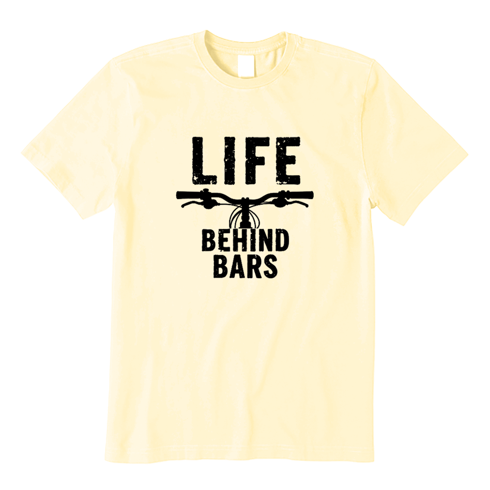Life Behind Bars Cyclist T-shirt