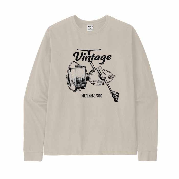 Vintage Mitchell 300 Long Sleeve T-Shirt