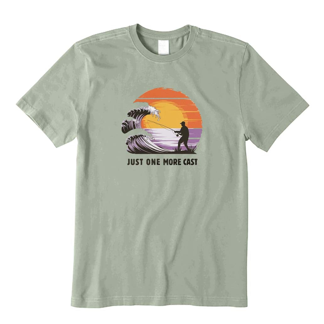 Just One More Cast T-Shirt